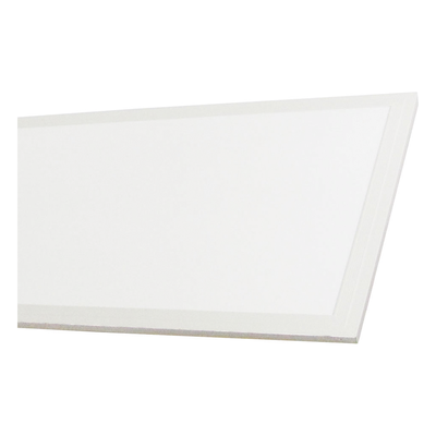 Panel LED / 40 W / 4200 lm / 6500 K / 140° / 1195 x 295 mm / IP20 / 127 Vca~60Hz
