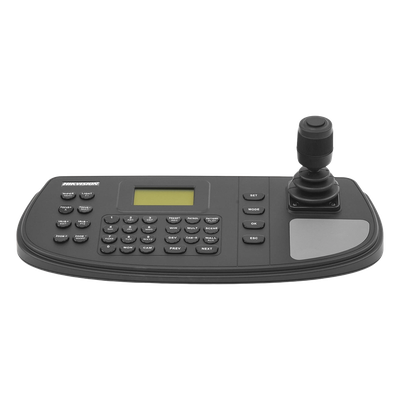 Controlador IP para DVR/NVR/PTZ / RS-485 Half Duplex 1200 m (3937 ft) / 4 Ejes / 128 x 64 Píxeles / 16 Usuarios / 1200-19200 Baudios
