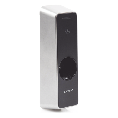 Lector de Huella para Exterior / IP67 / IK09 / CPU Quad Core 1.2 GHz / 500,000 Usuarios / Multiformato RFID y Bluetooth / NFC