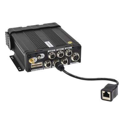 Herramienta de Programación / Conector Aviación 6 Pines / Configuración LAN Ethernet / Compatibilidad XMR401 Series