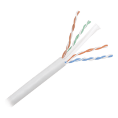 Cable UTP Categoría 6 / 305 m (1000 ft) / 24 AWG / 250 MHz / CMR Riser / 4 Pares / Cobre Sólido