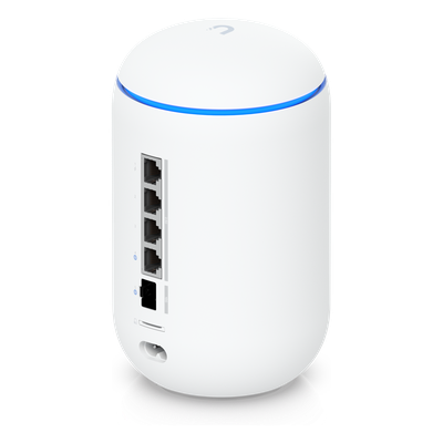 Cloud Gateway de Escritorio / Wi-Fi 7 6 Flujos / Banda 6 GHz / Switch 4 Puertos 2.5GbE / PoE / 10G SFP+ / 64 GB microSD / 300 Clientes