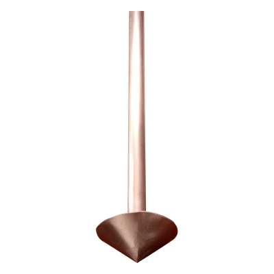 Electrodo de Puesta a Tierra / 20A / Cobre Electrolítico / Filtro Equipotencial Autoconectable / Compuesto 6 kg / 114 cm (3.74 ft)
