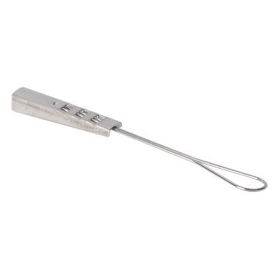 Remate Tipo Grapa / Acero Inoxidable / Tensión >600N / Sin Herramientas / Cable Drop Plano