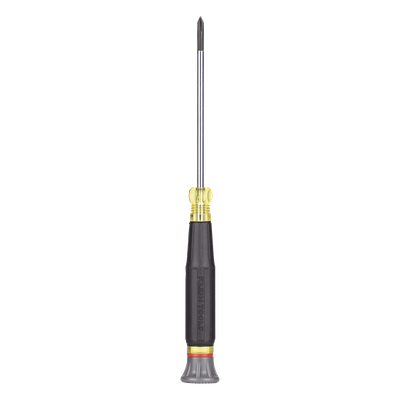 Desarmador de Precisión / Punta Phillips N.º 0 / Barra 7.62 cm (3 in) / Mango Cushion-Grip / Acabado Niquelado y Cromado