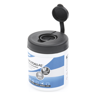 Toallitas Húmedas Antibacteriales / Limpieza de Equipos Electrónicos / 30 Piezas / Antiestáticas / Alcohol Isopropílico