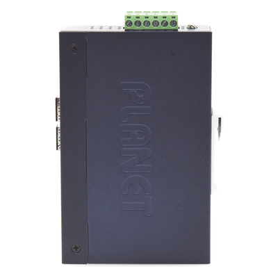 Switch Industrial Administrable Capa 2 / 4 Puertos RJ45 Gigabit / 2 Puertos SFP 1G/2.5G / IP30 / -40 a 75°C / Riel DIN / 1.05 x 2.85 x 4.43 pulgadas