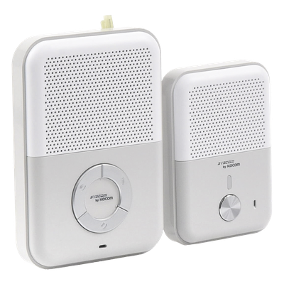 Kit de Audioportero Manos Libres / Frente de Calle a 4 Estaciones Interiores / Alimentación 120V / Consumo Máximo 2.6W / Montaje Superficial / Cable 4 Hilos Calibre 18