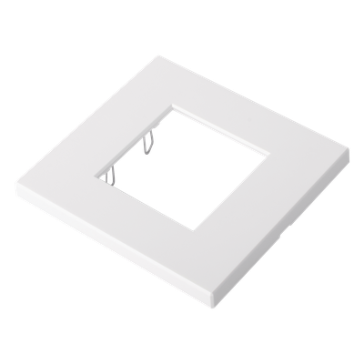 Marco Embellecedor para Módulos de Llamada / 91 x 85 x 7 mm / Apertura 44 x 44 mm / Compatible con 10+ Módulos / IP / PoE