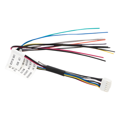 Cable de conexión de voltaje y datos / 20 mm / 0.79 pulgadas / Terminación jack / Compatible con terminal facial