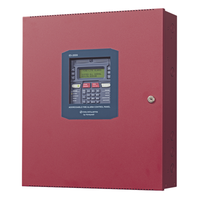 Panel de Control de Incendio Direccionable / 954 Puntos / Comunicador IP y POTS / 3 Lazos SLC / 4 NAC Programables