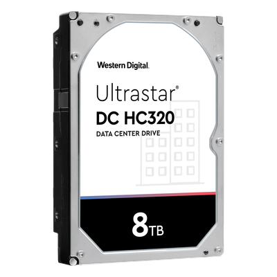 Disco Duro Enterprise / 8 TB / 7200 RPM / 3.5 Pulgadas / 550 TB/año Carga / HelioSeal / Data Center y NVR