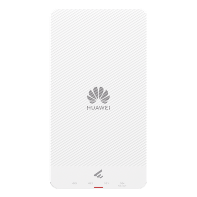Punto de Acceso Wi-Fi 6 / 2.9 Gbps / 128 Clientes / 5 Puertos Gigabit / Smart Antenna / PoE In+Out / Doble Banda 2x2