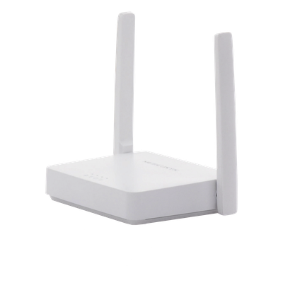 Router Inalámbrico N / Wi-Fi 2.4 GHz 300 Mbps / 1 Puerto WAN 10/100 Mbps / 2 Puertos LAN 10/100 Mbps / 2 Antenas 5 dBi / IPv6 e IPTV