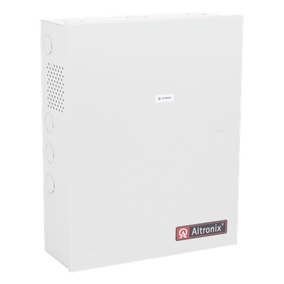 Fuente de Poder con Respaldo / 12 VCC / 10 A / 240 W / 115 VCA / 8 Salidas Independientes / 8 Entradas de Control