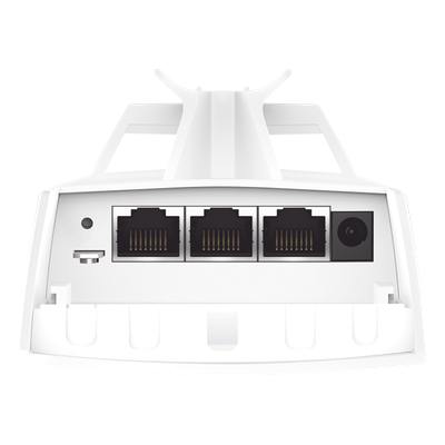 Kit de Enlace Inalámbrico / Punto a Punto 1000 m (3280.8 ft) / 5 GHz / 3 Puertos Gigabit / PoE 802.3af y Pasivo 24 V / IP65 / Antena 7 dBi MIMO 2x2