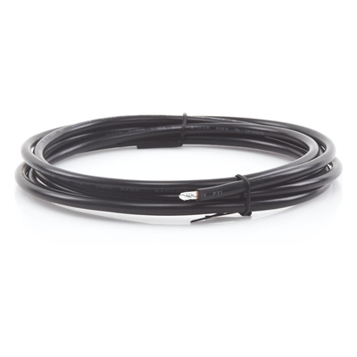 Cable para Controlador de Energía Solar / 3.0 m (9.84 ft) / 8 AWG / Terminal de Ojo / Negro