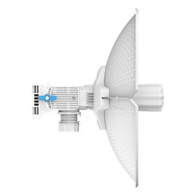 Radio Enlace 5 GHz / 867 Mbps / Antena 23 dBi / IP65 / Emparejamiento Automático / Administración en la Nube