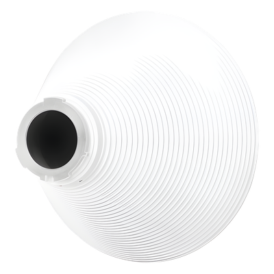 Antena Sectorial Horn / 30° x 30° / 19 dBi / Banda 5 GHz (5.150 - 5.850 MHz) / Polarización Dual / Diseño Modular