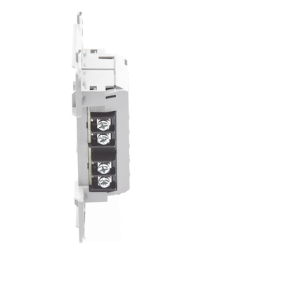 Módulo de Relevador Direccionable / 2 Contactos Secos Form-C / Protocolo FlashScan / Direccionamiento 01-159 / Alimentado por Lazo SLC