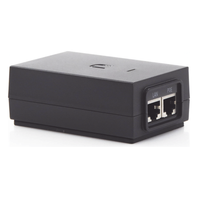 Adaptador PoE / 24 VDC / 1.0 A / 90-260 VAC / 10/100/1000 Mbps / 0.29 x 0.19 x 0.11 ft