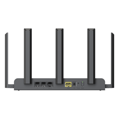 Router Inalámbrico MESH / Wi-Fi 5 / MU-MIMO 2x2 / 1267 Mbps / 5 Antenas Externas / 4 Puertos Gigabit