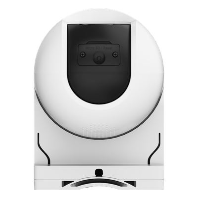 Cámara PT IP / 3 Megapixel (2K) / Wi-Fi 2.4 GHz / Ethernet RJ45 / Visión Nocturna Color / Audio Bidireccional / Defensa Activa / IP65