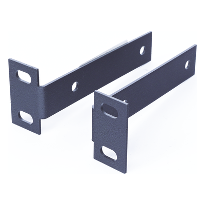 Kit de Brackets Adaptadores para Rack / Compatibilidad EIQ/EIRL / Doble Perforación / Organizadores Verticales