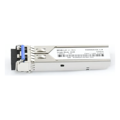 Transceptor Mini-GBIC SFP 1G / LC Duplex / Monomodo / 20Km / 120Km máx / Hot-Swappable