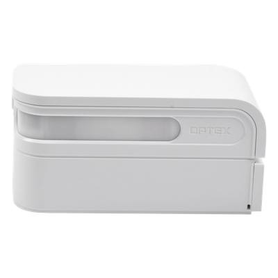 Sensor de Movimiento PIR / Cortina Inalámbrica 24 m (78.7 ft) / Exterior IP55 / Rango Configurable 2.5 a 12 m / Anti-Enmascaramiento / -30°C a +60°C