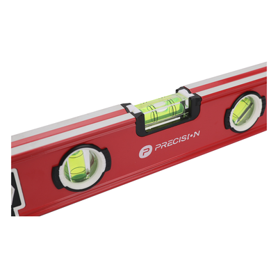 Nivel Magnético Torpedo / 9" (228 mm) / Triple Burbuja / Exactitud 1.0 mm/m / Aluminio con TPR