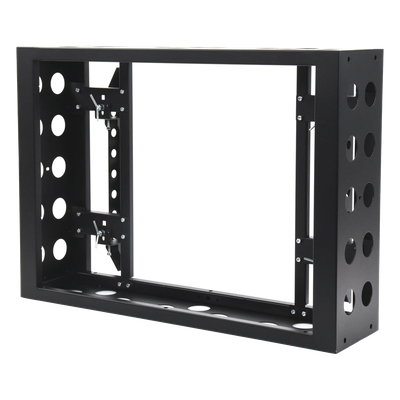 Marco Modular para Videowall / 46 Pulgadas / Acero SPCC / 35 kg / 848 x 684 x 200 mm