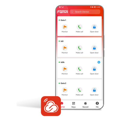 Licencia Permanente / Intercomunicación en la Nube / 5 Usuarios Móviles / Desbloqueo Remoto / Videoportero en Tiempo Real / Notificaciones Inteligentes