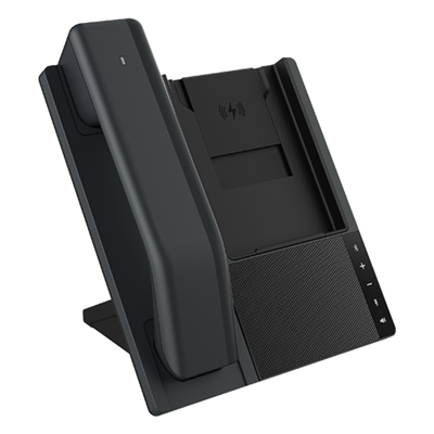 Estación Telefónica Todo en Uno / Bluetooth 5.4 / Handset Inalámbrico HD / Carga Inalámbrica Qi / Altavoz de Conferencia / Compatible PC y Smartphone