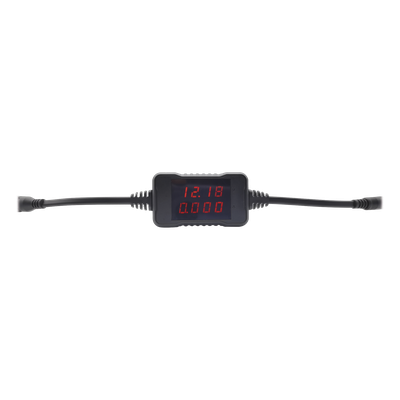 Medidor Portátil de Voltaje y Corriente / Rango 3.6 ~ 15 VCC / Corriente 0 ~ 3 A / Display LCD / 40 g