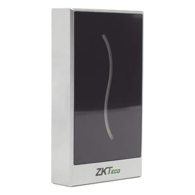 Lector de Proximidad EM 125 kHz / Wiegand 26/34 Bits / IP65 / Rango 3.5 cm / -20°C a 65°C / 2.6 x 1.4 x 0.5 pulgadas