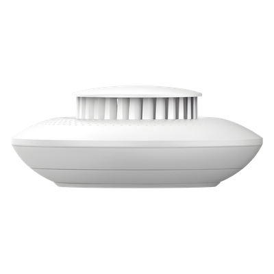 Detector de Humo Inalámbrico / Zigbee / 85 dB / -10°C a 55°C / 87 mm Ø / Uso Interior
