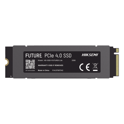 SSD M.2 NVMe / 1024 GB / PCIe Gen 4 x4 / Lectura 7440 MB/s / Escritura 6610 MB/s / Rango Térmico -40°C a 85°C / MTBF 2M Horas