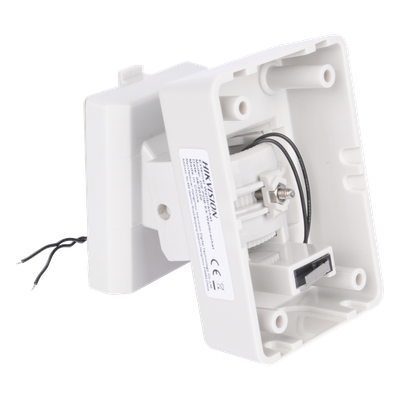Montaje para Sensor PIR / Exterior / Ajustable 90° / Anti-UV / Anti-corrosión / Compatible DS-PD2-T12P-WEL y DS-PD2-T12AME-EL