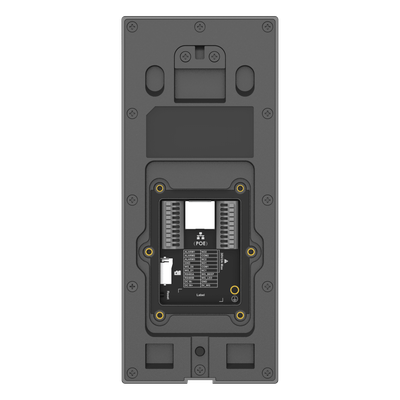 Videoportero IP Inteligente / 2K Ultra HD / Ángulo 127° / IA ISP con Análisis de Comportamiento / Lector RFID Dual 13.56 MHz y 125 kHz / NFC / BLE 5.0 / PoE / IP66 / IK10