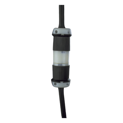 Conector Industrial con Bloqueo de Media Vuelta / 20 A 250 V CA / 2 Polos 3 Hilos / NEMA L6-20R / Interior Seco / -40°C a 75°C
