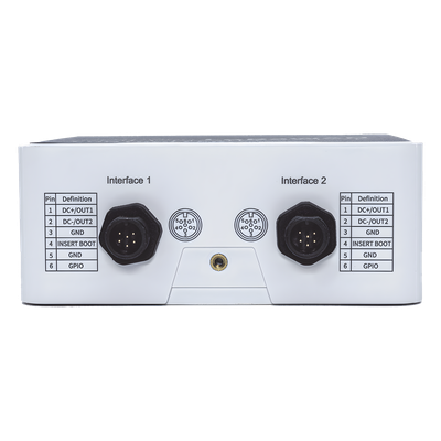 Controlador IoT LoRaWAN / 2 Salidas CC para Válvulas Solenoides / 2 Entradas por Pulsos / IP67 / 16 Eventos de Riego