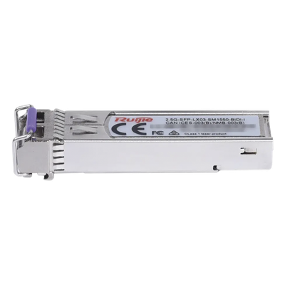 Transceptor SFP BiDi / 2.5Gb / LC Monomodo / Tx 1550nm Rx 1310nm / 3km 9.84ft