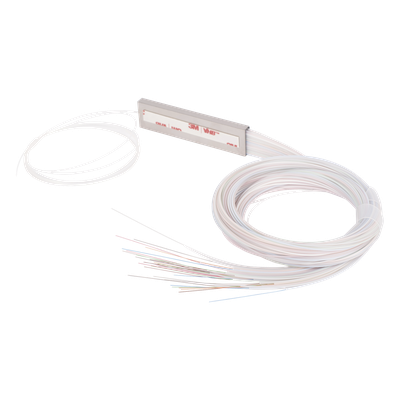 Divisor Óptico PLC / 1x32 / Pérdida de Inserción 16.6 dB / Fusión Directa / Rango -40 a 85°C / G.657A / 1260-1650 nm