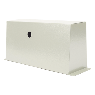 Botón de Pánico Tipo Pedal / Contacto NO/NC / Construcción Metálica / 333 x 88 x 145 mm / 1 kg / Para Paneles AX Hybrid PRO