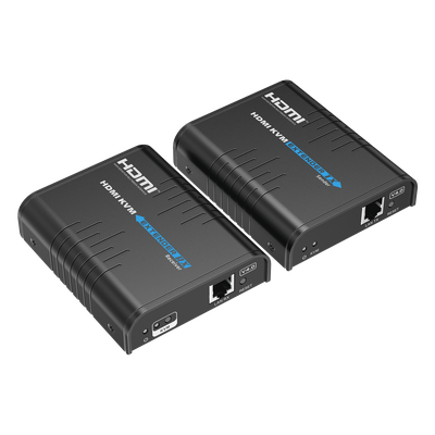 Extensor KVM HDMI / 1080p @ 60 Hz / 120 m (393.7 ft) / 1 a 253 Receptores / Red Gigabit / USB HID / Audio PCM