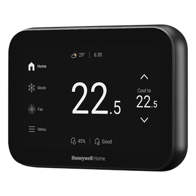 Termostato Inteligente / Pantalla Táctil 5" / Control IAQ / 4H/2C Bomba de Calor / Wi-Fi Bluetooth Matter / Sensor Ocupación