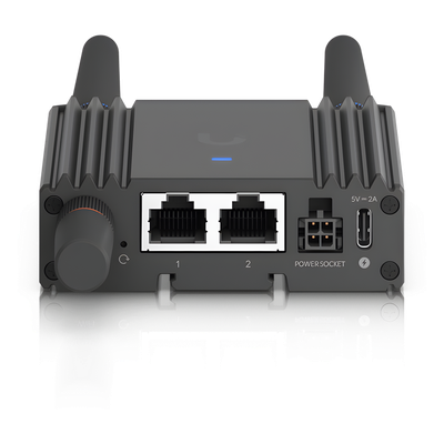 Router Celular LTE / Wi-Fi 4 / 2 Puertos FE / LTE Cat 4 150 Mbps / Dual Antena SMA / Alimentación USB-C o ATX DC
