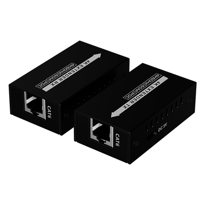 Extensor HDMI / 4K 60 Hz / Alcance 60 m (196.9 ft) / Latencia Cero / Alimentación Solo TX / Cat6/Cat6A/Cat7