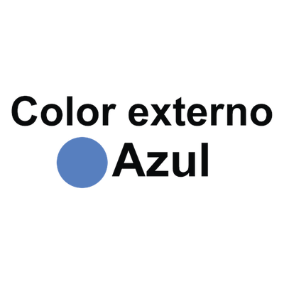 Bobina de Cable UTP / Cat6 350 MHz / 24 AWG / PVC CM / 305 m (1000 pies) / Azul